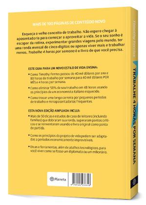 Imagem de Livro - Trabalhe 4 horas por semana