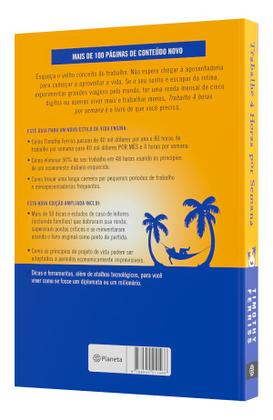 Imagem de Livro - Trabalhe 4 horas por semana