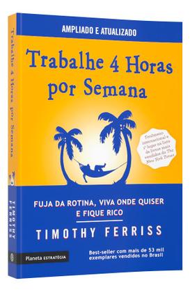 Imagem de Livro - Trabalhe 4 horas por semana