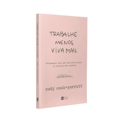 Imagem de Livro - Trabalhe menos, viva mais