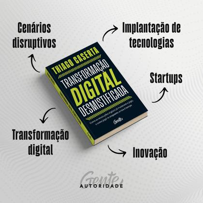 Imagem de Livro - Transformação digital desmistificada