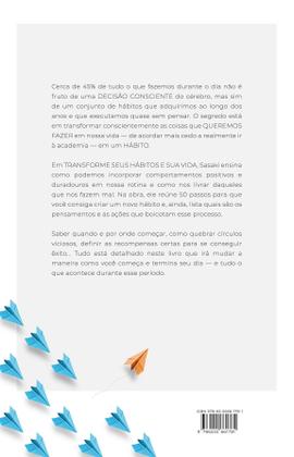 Imagem de Livro - Transforme seus hábitos e sua vida