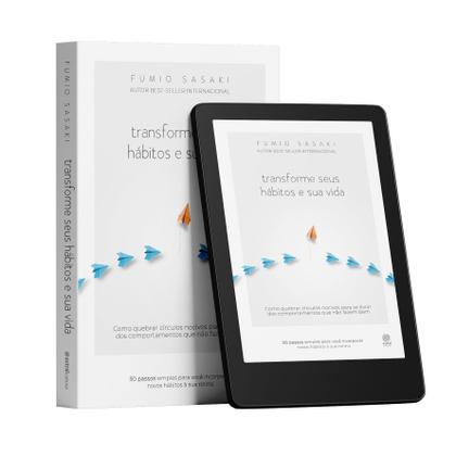 Imagem de Livro - Transforme seus hábitos e sua vida