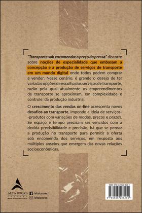 Imagem de Livro - Transporte sob encomenda
