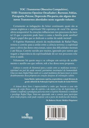 Imagem de Livro - Transtornos Mentais e Remédios Espirituais - Volume 2