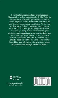 Imagem de Livro - Tratado da oração e da meditação