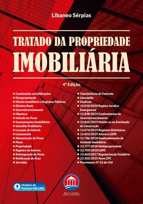 Imagem de Livro Tratado Da Propriedade Imobiliária - Editora Rumo Jurídico