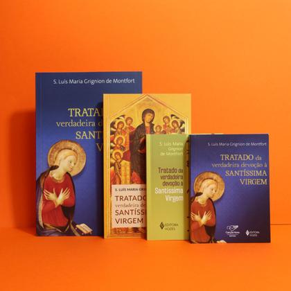 Imagem de Livro - Tratado da verdadeira devoção à SS. Virgem - Clássico com orelha