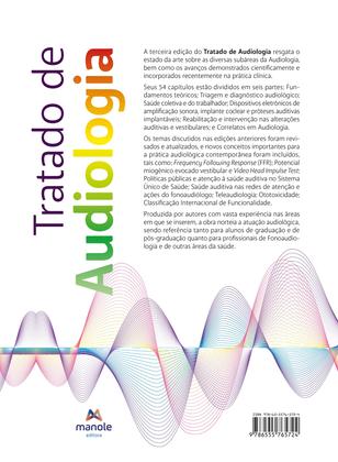 Imagem de Livro - Tratado de Audiologia