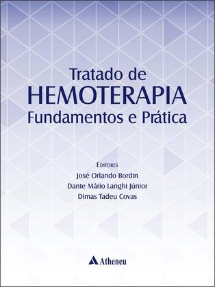 Imagem de Livro - Tratado de Hemoterapia