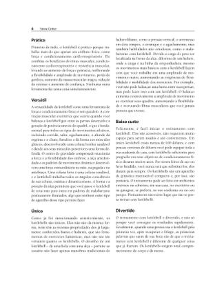 Imagem de Livro - Treinamento com Kettlebell