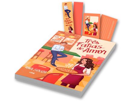 Imagem de Livro - Três Fatias de Amor