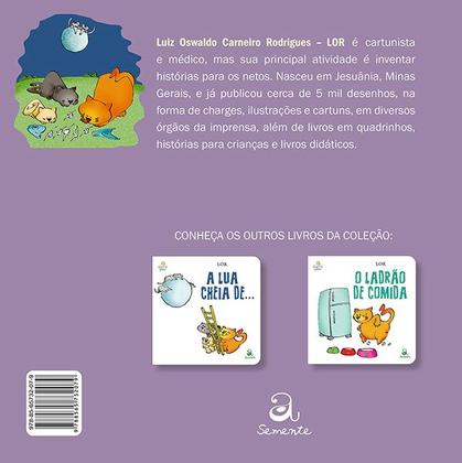 Imagem de Livro - Três gatos e um peixe