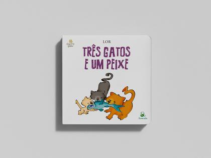 Imagem de Livro - Três gatos e um peixe