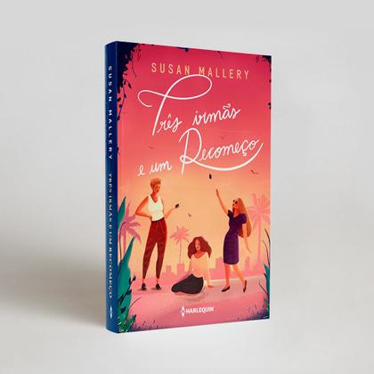 Imagem de Livro - Três irmãs e um recomeço