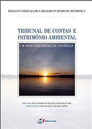 Imagem de Livro - Tribunal de contas e patrimônio ambiental