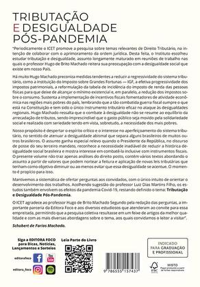 Imagem de Livro - Tributação e Desigualdade Pós-Pandemia – 1ª Ed – 2023