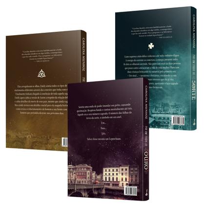 Imagem de Livro - Trilogia Trindade Leprenchaun - Carolina Munhoz (3 livros)