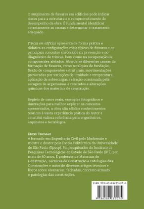 Imagem de Livro - Trincas em edifícios