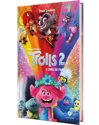 Imagem de Livro - Trolls 2 – O Livro do Filme