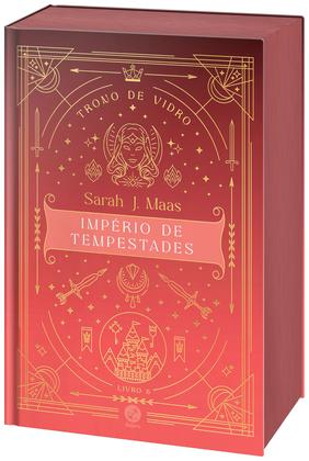 Imagem de Livro - Trono de vidro: Império de Tempestades (Vol. 6 - Edição especial)