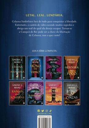 Imagem de Livro - Trono de vidro (Vol. 1)