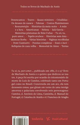 Imagem de Livro - Tu só, tu, puro amor...