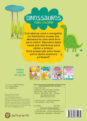 Imagem de Livro - Tubi Color - Dinossauros