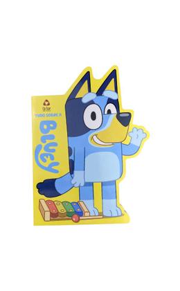 Imagem de Livro - Tudo Sobre a Bluey