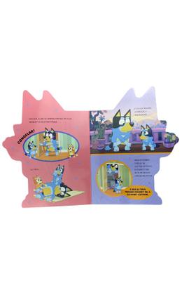 Imagem de Livro - Tudo Sobre a Bluey