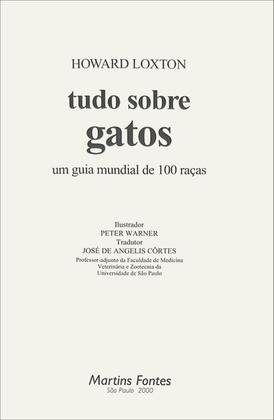 Imagem de Livro - Tudo sobre gatos