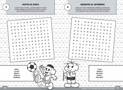 Imagem de Livro - Turma da Mônica - 365 Caça-Palavras