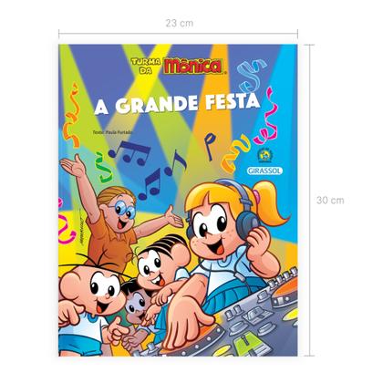 Imagem de Livro - Turma da Mônica Bem-Me-Quer - A Grande Festa