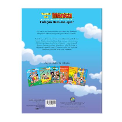 Imagem de Livro - Turma da Mônica Bem-Me-Quer - Era Uma Vez Uma Nuvenzinha...