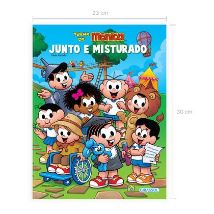 Imagem de Livro - Turma da Mônica - Bem-me-quer - Junto e misturado