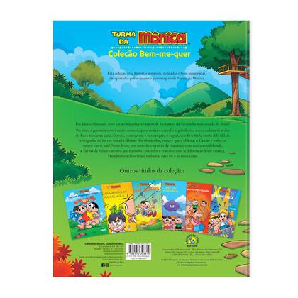 Imagem de Livro - Turma da Mônica - Bem-me-quer - Junto e misturado