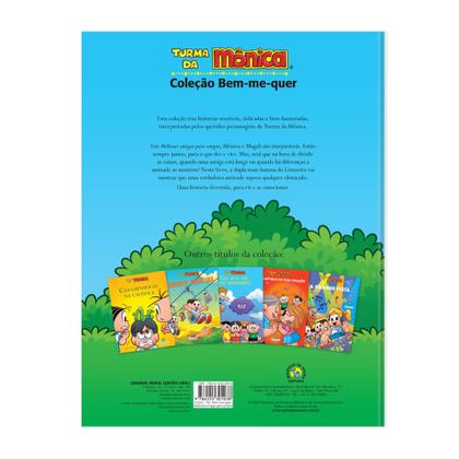 Imagem de Livro - Turma da Mônica - Bem-Me-Quer - Melhores Amigas para Sempre