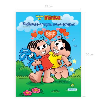 Imagem de Livro - Turma da Mônica - Bem-Me-Quer - Melhores Amigas para Sempre