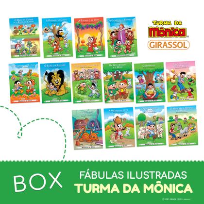 Imagem de Livro - Turma da Mônica – Box – Fábulas Ilustradas
