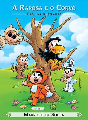 Imagem de Livro - Turma da Mônica – Box – Fábulas Ilustradas