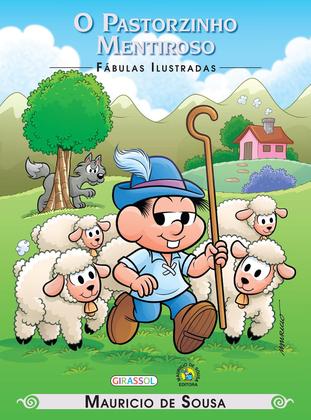 Imagem de Livro - Turma da Mônica – Box – Fábulas Ilustradas