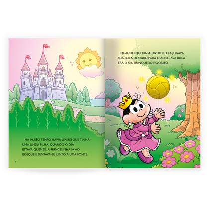 Imagem de Livro - Turma da Mônica - Clássicos Ilustrados - O Príncipe Sapo