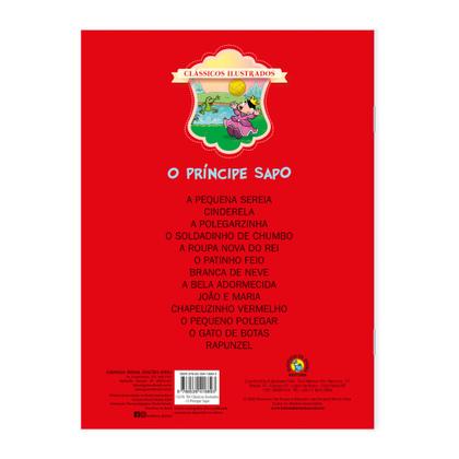 Imagem de Livro - Turma da Mônica - Clássicos Ilustrados - O Príncipe Sapo