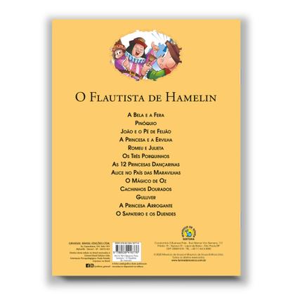 Imagem de Livro - Turma da Mônica - Clássicos para Sempre - O Flautista Hamelin