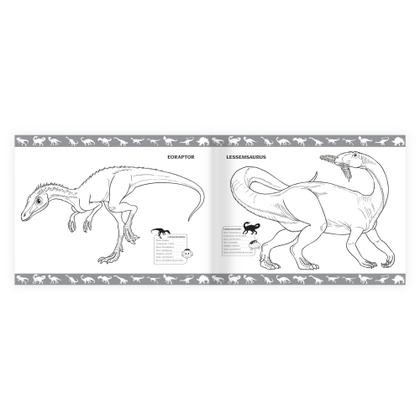 Imagem de Livro - Turma da Mônica - Dinossauros para colorir