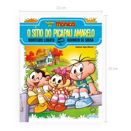 Imagem de Livro - Turma da Mônica e Monteiro Lobato - O Sítio do Picapau Amarelo