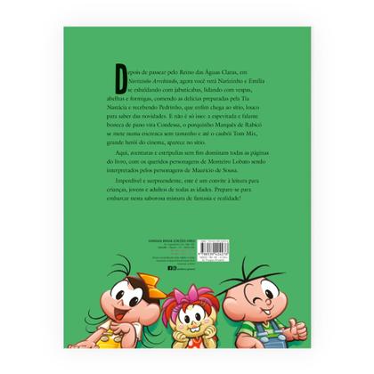 Imagem de Livro - Turma da Mônica e Monteiro Lobato - O Sítio do Picapau Amarelo