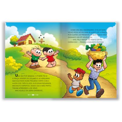 Imagem de Livro - Turma da Mônica - Fábulas Ilustradas - A Galinha dos Ovos de Ouro