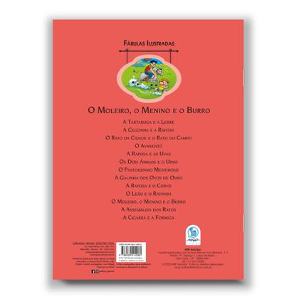 Imagem de Livro - Turma da Mônica - Fábulas Ilustradas - O Moleiro, o Menino e o Burro