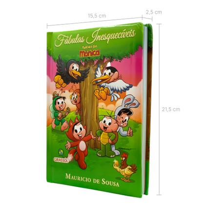 Imagem de Livro - Turma da Mônica - Fábulas Inesquecíveis